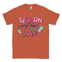 Copper season everything with love Classic Tee - MaliasSmallBusiness