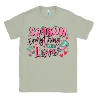 Matcha season everything with love Classic Tee - MaliasSmallBusiness