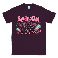 Plum season everything with love Classic Tee - MaliasSmallBusiness