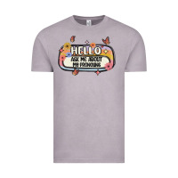 Vintage Zinc ask me about my pronouns Vintage Tee - MaliasSmallBusiness