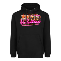 Be My Valentine Heavyweight Hoodie | Teevron