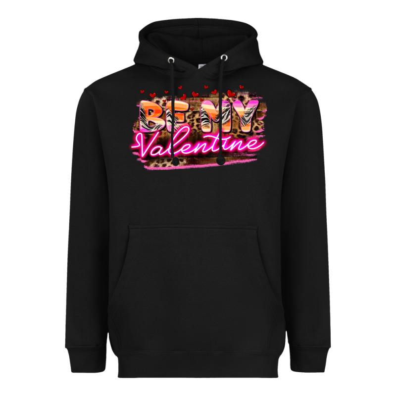 Be My Valentine Heavyweight Hoodie by HowdyJamesFarm | Teevron