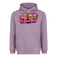 Lavender be my valentine Heavyweight Hoodie - HowdyJamesFarm
