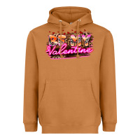 Meerkat be my valentine Heavyweight Hoodie - HowdyJamesFarm