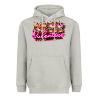 Moon Dust be my valentine Heavyweight Hoodie - HowdyJamesFarm