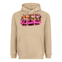 Mushroom be my valentine Heavyweight Hoodie - HowdyJamesFarm