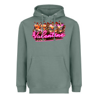 Sage be my valentine Heavyweight Hoodie - HowdyJamesFarm