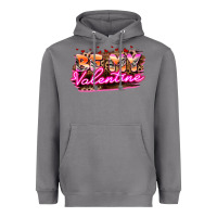 Storm be my valentine Heavyweight Hoodie - HowdyJamesFarm