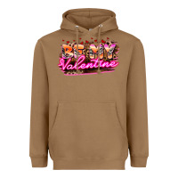 Toasted Coconut be my valentine Heavyweight Hoodie - HowdyJamesFarm