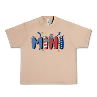 Burro 4th july mini Urban Heavy Tee - MaliasSmallBusiness