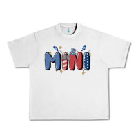 Lunar Rock 4th july mini Urban Heavy Tee - MaliasSmallBusiness