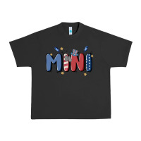 Pigment Black 4th july mini Urban Heavy Tee - MaliasSmallBusiness