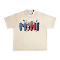 Sandshell 4th july mini Urban Heavy Tee - MaliasSmallBusiness