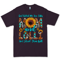 Plum god gifted me two titles mom and lolli  and i rock Premium Tee - JahusDesignShop