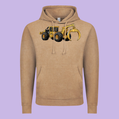 Skidders Vintage Hoodie Designed By Lillyallendesigns
