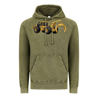 Vintage Olive Skidders Vintage Hoodie - LillyAllenDesigns