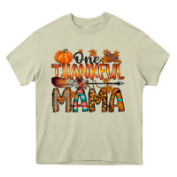 Mossy one thankful mama Heavy Core Tee - RacoonDesign