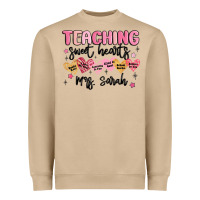 Mushroom teaching sweet hearts Heavyweight Sweatshirt - MaliasSmallBusiness