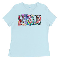 Baby Blue risen indeed Ladies Tee - RacoonDesign