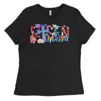 Black risen indeed Ladies Tee - RacoonDesign