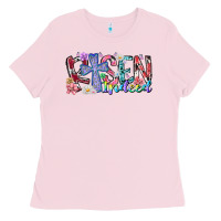 Bubblegum Pink risen indeed Ladies Tee - RacoonDesign
