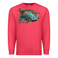 Cardinal Truck USA country road take me home 4th of july Premium Sweatshirt - HowdyJamesFarm