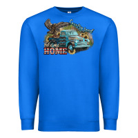 True Royal Truck USA country road take me home 4th of july Premium Sweatshirt - HowdyJamesFarm