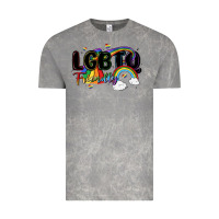 Cloud Rock lgbtq  friendly Vintage Tee - MaliasSmallBusiness