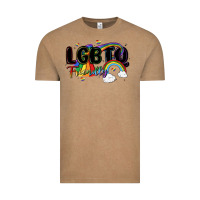 Lgbtq  Friendly Vintage Tee | Teevron