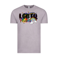 Vintage Zinc lgbtq  friendly Vintage Tee - MaliasSmallBusiness