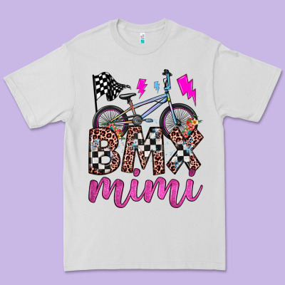 Bmx Mimi Premium Tee Designed By Jahusdesignshop