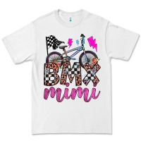 White bmx mimi Premium Tee - JahusDesignShop