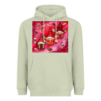 Matcha gnomies with food elements tumbler hjf Heavyweight Hoodie - HowdyJamesFarm