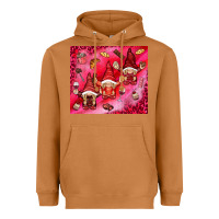 Meerkat gnomies with food elements tumbler hjf Heavyweight Hoodie - HowdyJamesFarm