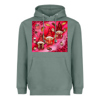 Sage gnomies with food elements tumbler hjf Heavyweight Hoodie - HowdyJamesFarm