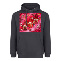Smoke gnomies with food elements tumbler hjf Heavyweight Hoodie - HowdyJamesFarm