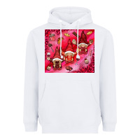 White gnomies with food elements tumbler hjf Heavyweight Hoodie - HowdyJamesFarm