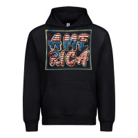 Black America Urban Hoodie - FaDigitalArtStudio
