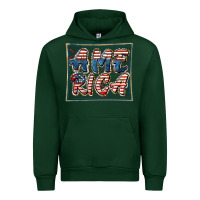 Foreset Green America Urban Hoodie - FaDigitalArtStudio