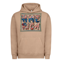 Pigment Burro America Urban Hoodie - FaDigitalArtStudio