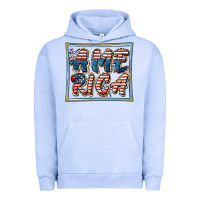 Pigment Grape Ice America Urban Hoodie - FaDigitalArtStudio