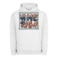 Pigment Lunar Rock America Urban Hoodie - FaDigitalArtStudio