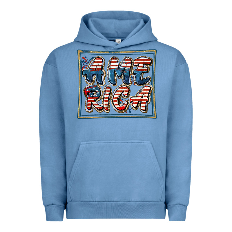 America Urban Hoodie by FaDigitalArtStudio | Teevron