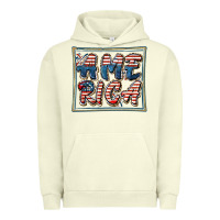 Pigment Pistachio America Urban Hoodie - FaDigitalArtStudio