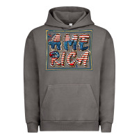 Pigment Tornado America Urban Hoodie - FaDigitalArtStudio