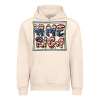 Sandshell America Urban Hoodie - FaDigitalArtStudio