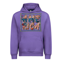 Tulip America Urban Hoodie - FaDigitalArtStudio