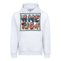 White America Urban Hoodie - FaDigitalArtStudio