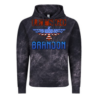 Cloud Black let's go brandon thunderbird Vintage Hoodie - Jasminsmagicworld