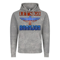 Cloud Rock let's go brandon thunderbird Vintage Hoodie - Jasminsmagicworld